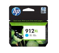 HP 912XL High Yield Cyan Original Ink Cartridge