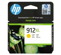 HP 912XL High Yield Yellow Ink Cartridge (3YL83AE) OfficeJet Pro 8012/8012e