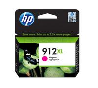 HP 912XL Magenta Ink Cartridge Original for OfficeJet Pro 8010 8024e Envy 8025e