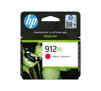HP Ink Cartridge 912XL - High Yield Magenta for OfficeJet 8010 Series