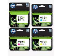 HP 912XL Original Black, Cyan, Magenta, Yellow (3YP34AE)