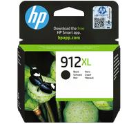 HP 912XL Original Black Ink Cartridge, Black