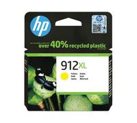 HP 912XL Original Ink Cartridge High Yield Yellow 3YL83AE