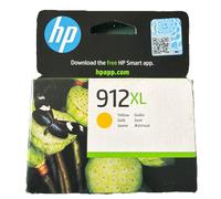 HP 912XL High Yield Yellow Ink Cartridge for OfficeJet 8010 Series – 3YL83AE