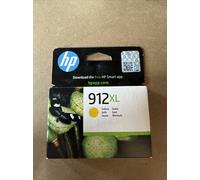 HP 912XL High Yield Yellow Ink Cartridge for OfficeJet 8010 Series – 3YL83AE