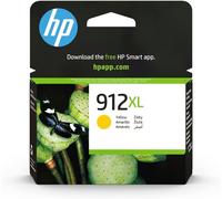 HP 912XL Yellow Original Ink Cartridge, High Yield