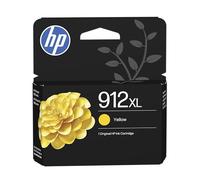 HP 912XL Yellow original ink cartridge for HP Officejet Pro 8022 8023 8024