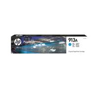 HP 913A Cyan Original PageWide Cartridge. Colour ink type: Pigment-based ink Cartridge capacity: Standard Colour ink page yield: 3000 pages Colour ink volume: 37 ml Printing colours: Cyan Quantity per