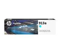 HP 913A (F6T77AE) Cyan Original Standard Capacity PageWide Cartridge