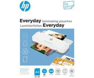 HP 9158 Laminate sheet A4 A5 A6 Business cards 80 micron glossy 10...