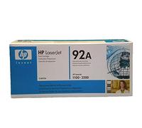 HP LaserJet 1100axi AiO Printer Toner Cartridges (2 Pack) -C4092A Multipack Original