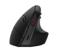 HP 920 Ergonomic Wireless Mouse | Compatible with Chrome, PC or Mac | Bluetooth 5.3 | Wireless | 4000 DPI Multi-Surface Sensor | AES technology | 5 Programmable Buttons | 4 Months Battery | Black