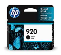 HP 920 | Ink Cartridge | Black | CD971AN, Standard
