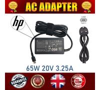 GENUINE HP 65W USB-C TYPE LAPTOP CHARGER FOR HP 920068-850