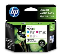 HP 920XL Color Officejet Ink Combo Pack