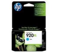 HP 920XL Cyan High Yield Ink Cartridge 8ml - CD972AE