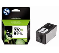 HP 920XL High Yield Black Original Ink Cartridge Page Yield 1200 (P/N CD975AE)