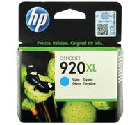 HP 920XL High Yield Cyan Ink Cartridge CD972AE HPCD972AE