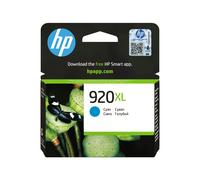 HP 839880 Original HP 920XL High Capacity Cyan Ink Cartridge - CD972A