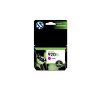 HP 920XL High Yield Magenta Original Ink Cartridge. Colour ink page yield: 700 pages Printing colours: Magenta Quantity per pack: 1 pc(s)