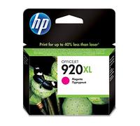 HP 920XL High Yield Magenta Original Ink Cartridge Page Yield 700 (P/N CD973AE)