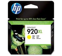 HP 920XL - High Yield - yellow - original - ink cartridge