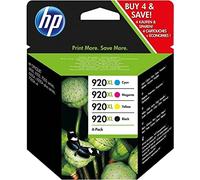 HP 920XL Multipack - 4 Ink Cartridge HP OfficeJet OJ7500 A3