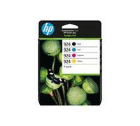HP 924 - 4-pack - black, yellow, cyan, magenta - original - ink cartridge
