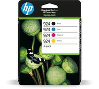 HP 924 4-Pack CMYK(4) Original ink cartridge