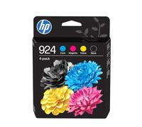 HP 924 CMYK Original Ink Cartridge 4-Pack