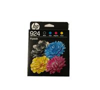 HP 924 CMYK Original Ink Cartridge 4-Pack