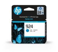 HP 924 Cyan Ink Cartridge - 4K0U3NE (Original)