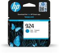 HP 924 Cyan Ink Cartridge - 4K0U3NE (Original)