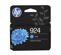 HP 924 Cyan Original Ink Cartridge