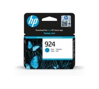 HP 924 Cyan Original Printer Ink Cartridge - HP924 4K0U3NE