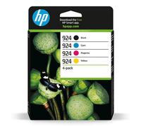 HP 924 CMYK Original Ink Cartridge 4-Pack