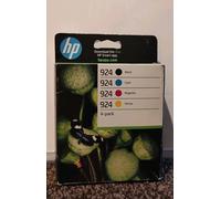 HP 924 CMYK Original Ink Cartridge 4-Pack