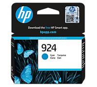 HP 924 Original Ink Cartridge 4K0U3NE Cyan