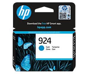 HP 924 Original Ink Cartridge 4K0U3NE Cyan