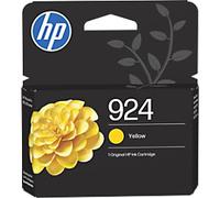 HP 924 Original Ink Cartridge Yellow 4K0U5NE