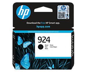 HP 924 Original Ink Cartridge 4K0U6NE Black