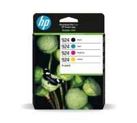 HP 924 Original Ink Cartridge CMYK 4-pack 6C3Z1NE
