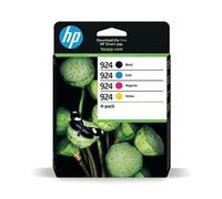 HP 924 CMYK Original Ink Cartridge 4-Pack