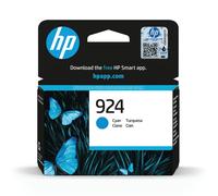 HP 924 Original Ink Cartridge Cyan 400 Pages OfficeJet Pro 4K0U3NE