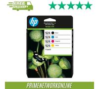 HP 924 CMYK Original Ink Cartridge 4-Pack