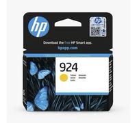HP 924 Yellow Original Ink Cartridge, Yellow (old packaging) | Compatible with HP OfficeJet Pro 8120, 8130, yield 400 pages (4K0U5NE)