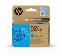 HP 924e Cyan Original Ink Cartridge, High Yield