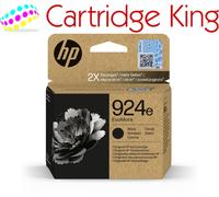 HP 924e EvoMore Black High Capacity Ink Cartridge - 4K0V0NE (Original)