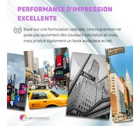 HP 924E EvoMore Black Original Ink Cartridge - 4K0V0NE