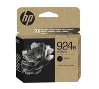 HP 924e EvoMore Black Original Ink Cartridge, High Yield